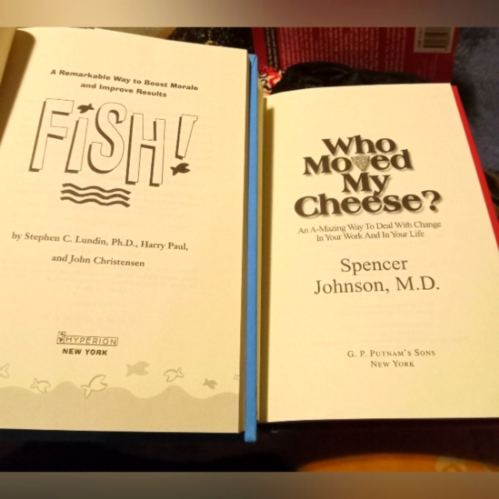 Famous & fun versatile motivational books